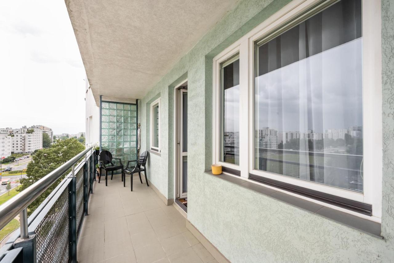 Ken 54 2-Bedroom Apartment Varşova Dış mekan fotoğraf